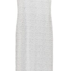 Zara White Sequin Embellished Top